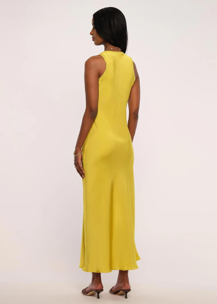 Heartloom Reeve Dress - Citron ***FINAL SALE***-Hand In Pocket