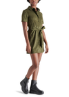 Steve Madden Jolene Dress- Olive Night ***FINAL SALE***-Hand In Pocket