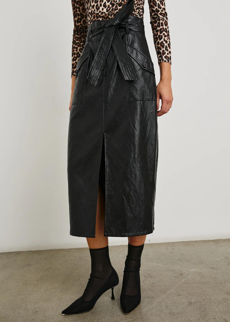 Rails Edem Skirt- Black-Hand In Pocket