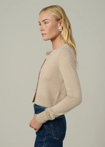 Joes Dani Cardigan Oatmeal-Hand In Pocket