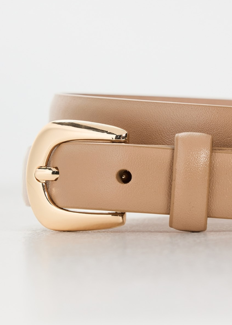 B-Low The Belt Kennedy Mini Camel Gold-Hand In Pocket