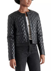 Steve Madden Martine Jacket- Black-Hand In Pocket