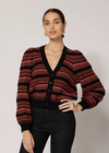 Cleobella Bethany Cardigan- Black-Hand In Pocket