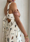 Alohi Graphic Print Maxi Dress-Hand In Pocket