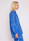 Berenice Canila Bandana Print Blouse-Hand In Pocket