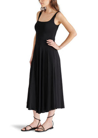 Steve Madden Jayden Dress- Black-Hand In Pocket