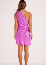 MINKPINK Gaia One Shoulder Mini Dress-Hand In Pocket