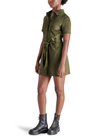 Steve Madden Jolene Dress- Olive Night ***FINAL SALE***-Hand In Pocket