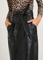 Rails Edem Skirt- Black-Hand In Pocket