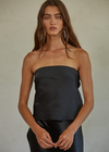 Amor Tube Top - Black ***FINAL SALE***-Hand In Pocket