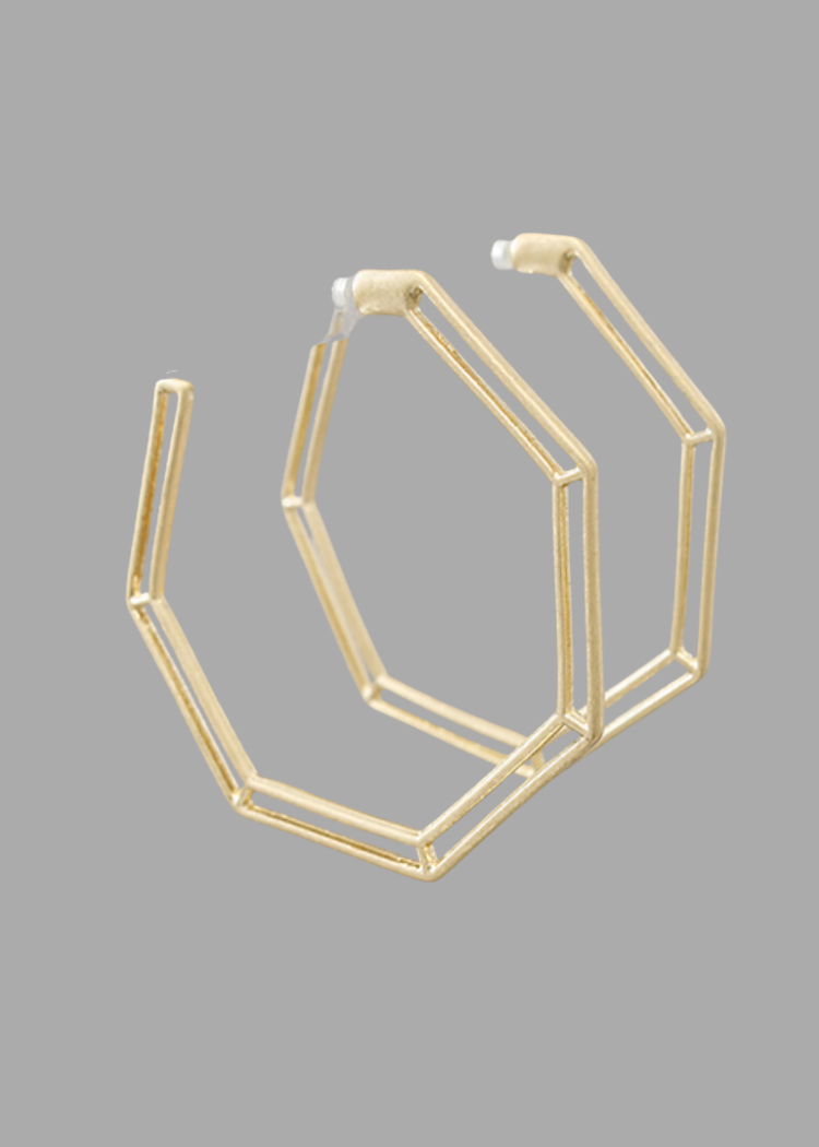 Frey Octagon Hoops-Hand In Pocket