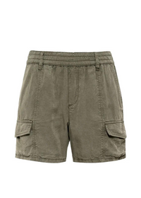 Sanctuary Relaxed Rebel Short - Burnt Olive ***FINAL SALE***-Hand In Pocket