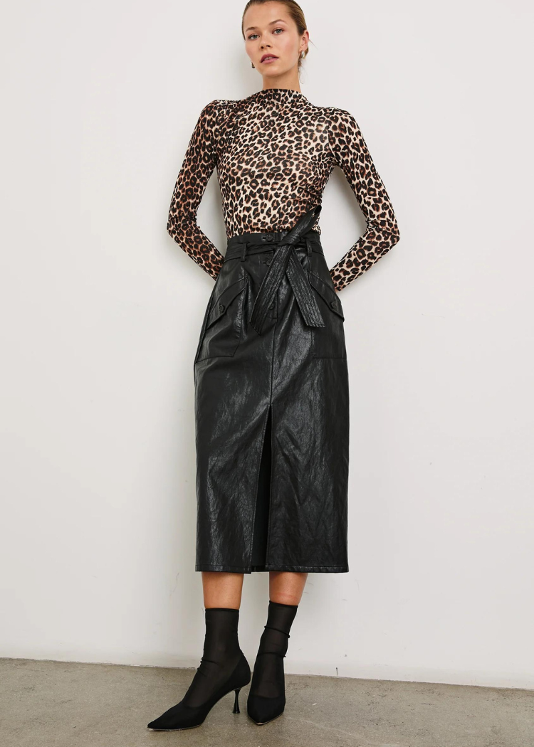 Rails Edem Skirt- Black-Hand In Pocket