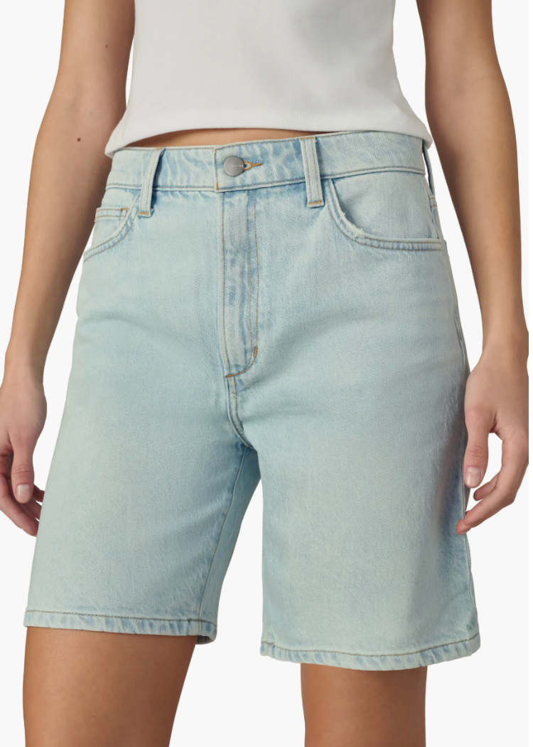 Joe's Jeans Joey Short- Down Play-Hand In Pocket