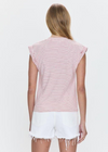 Pistola Olivia Top- White Ruby Stripe-Hand In Pocket