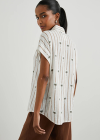 Rails Jamie Top - Stripe Palms ***FINAL SALE***-Hand In Pocket