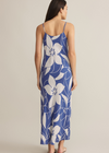 Z Supply Cecily Madero Maxi Dress- Riviera-Hand In Pocket