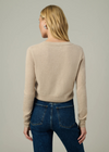 Joes Dani Cardigan Oatmeal-Hand In Pocket