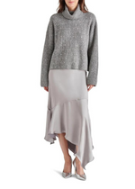 Steve Madden Lucille Skirt - Ash Grey ***FINAL SALE***-Hand In Pocket