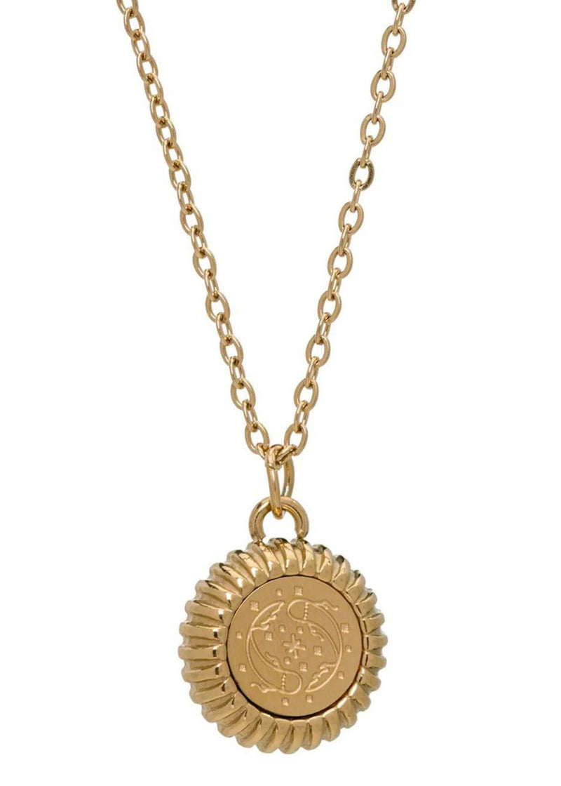 BRACHA Contesa Constellations Necklace - Gold-Hand In Pocket