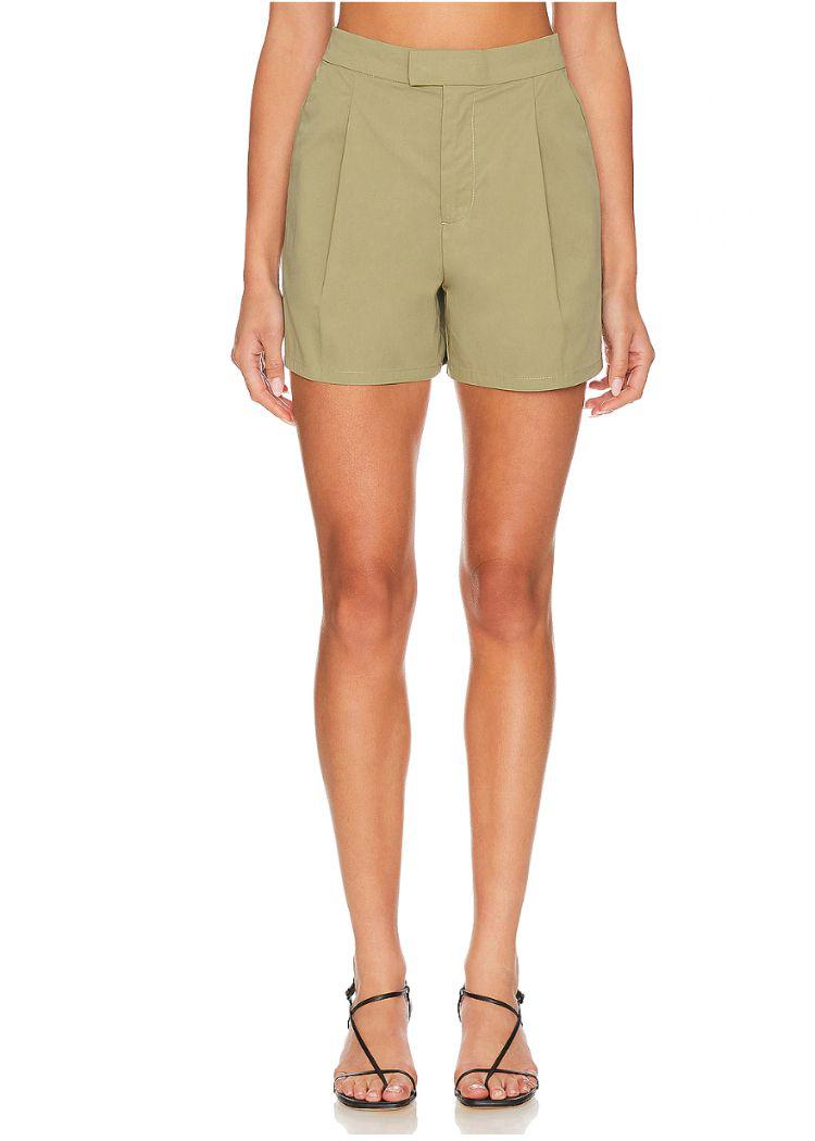 Steve Madden Anida Shorts-Olive ***FINAL SALE***-Hand In Pocket