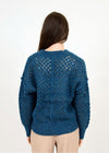 RD Style Nanumea Pull Over- Blue Thistle-Hand In Pocket