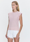 Pistola Olivia Top- White Ruby Stripe-Hand In Pocket