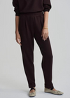 Varley The Rolled Cuff Pant 28.5- Coffee Bean-Hand In Pocket