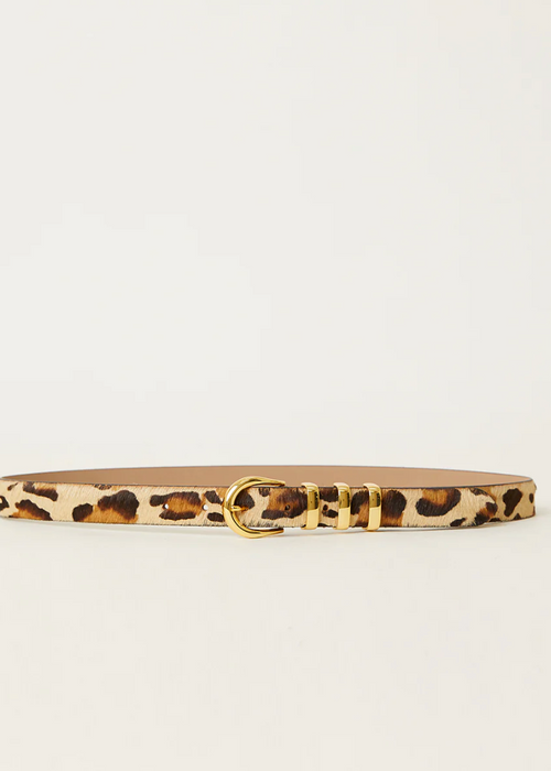 B-Low The Belt KAD Calf Hair- Leopard-Hand In Pocket