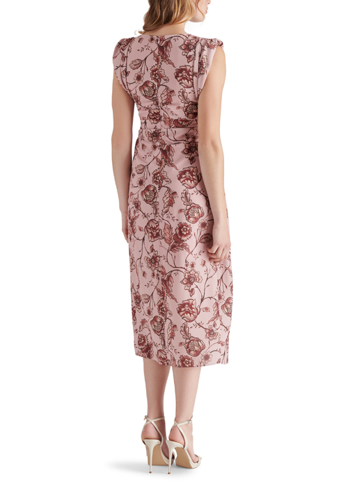 Steve Madden Honey Dress- Blush-Hand In Pocket