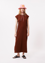 FRNCH Antonella Woven Dress-Hand In Pocket