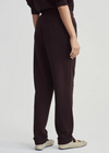 Varley The Rolled Cuff Pant 28.5- Coffee Bean-Hand In Pocket