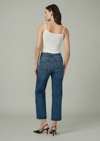 Joe’s Jeans Margot Cropped Straight- Bad Liar-Hand In Pocket