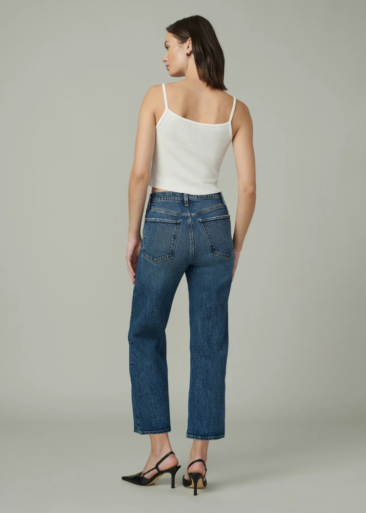 Joe’s Jeans Margot Cropped Straight- Bad Liar-Hand In Pocket