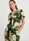 Rails Tia Top- Plumerias-Hand In Pocket