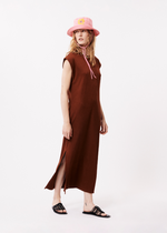 FRNCH Antonella Woven Dress-Hand In Pocket