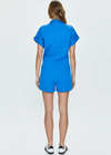 Pistola Meg Romper - Purist Blue-Hand In Pocket