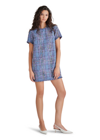 Steve Madden Ria Dress- Blue Multi ***FINAL SALE*** ***FINAL SALE***-Hand In Pocket