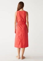 Michael Stars Wilhelmina Midi Dress - Spritz ***FINAL SALE***-Hand In Pocket