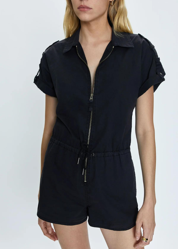 Pistola Meg Romper - Fade to Black-Hand In Pocket