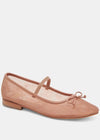 Dolce Vita Cadel Ballet Flat- Cider Mesh ***FINAL SALE*** ***FINAL SALE***-Hand In Pocket