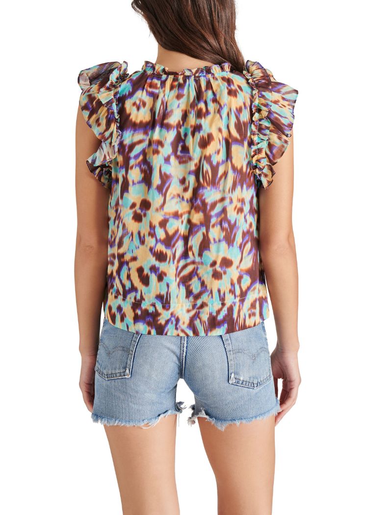 Steve Madden Kailani Top- Multi ***FINAL SALE***-Hand In Pocket