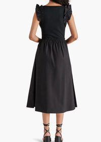 Steve Madden Adela Dress-Black-Hand In Pocket