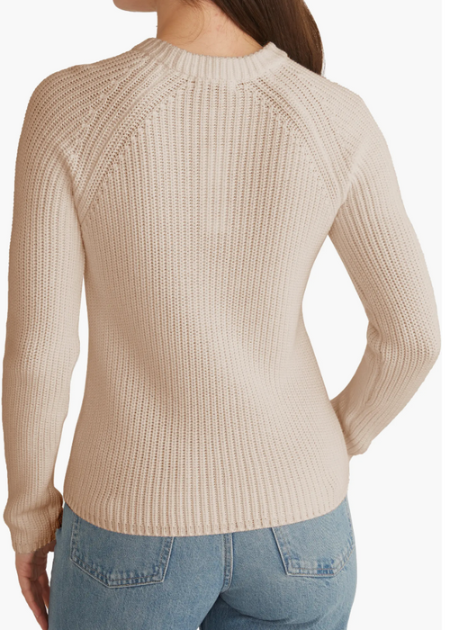 525 Jane Sweater- Wheat-Hand In Pocket