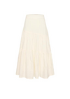 FRNCH Audrey Woven Skirt-Creme ***FINAL SALE***-Hand In Pocket