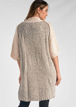 Elan Oatmeal Sweater ***FINAL SALE***-Hand In Pocket