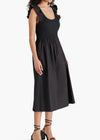 Steve Madden Adela Dress-Black-Hand In Pocket