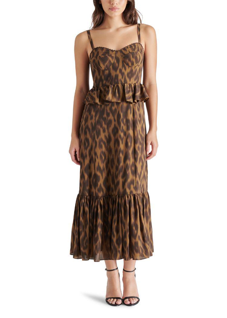 Steve Madden Eve Dress- Toffee ***FINAL SALE***-Hand In Pocket