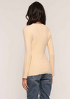 Heartloom Sivan Sweater- Ivory-Hand In Pocket