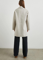 Rails Nily Jacket- Oatmeal-Hand In Pocket